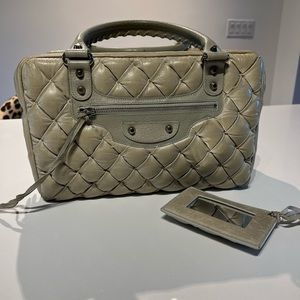 Balenciaga Quilted Matelasse GM bag